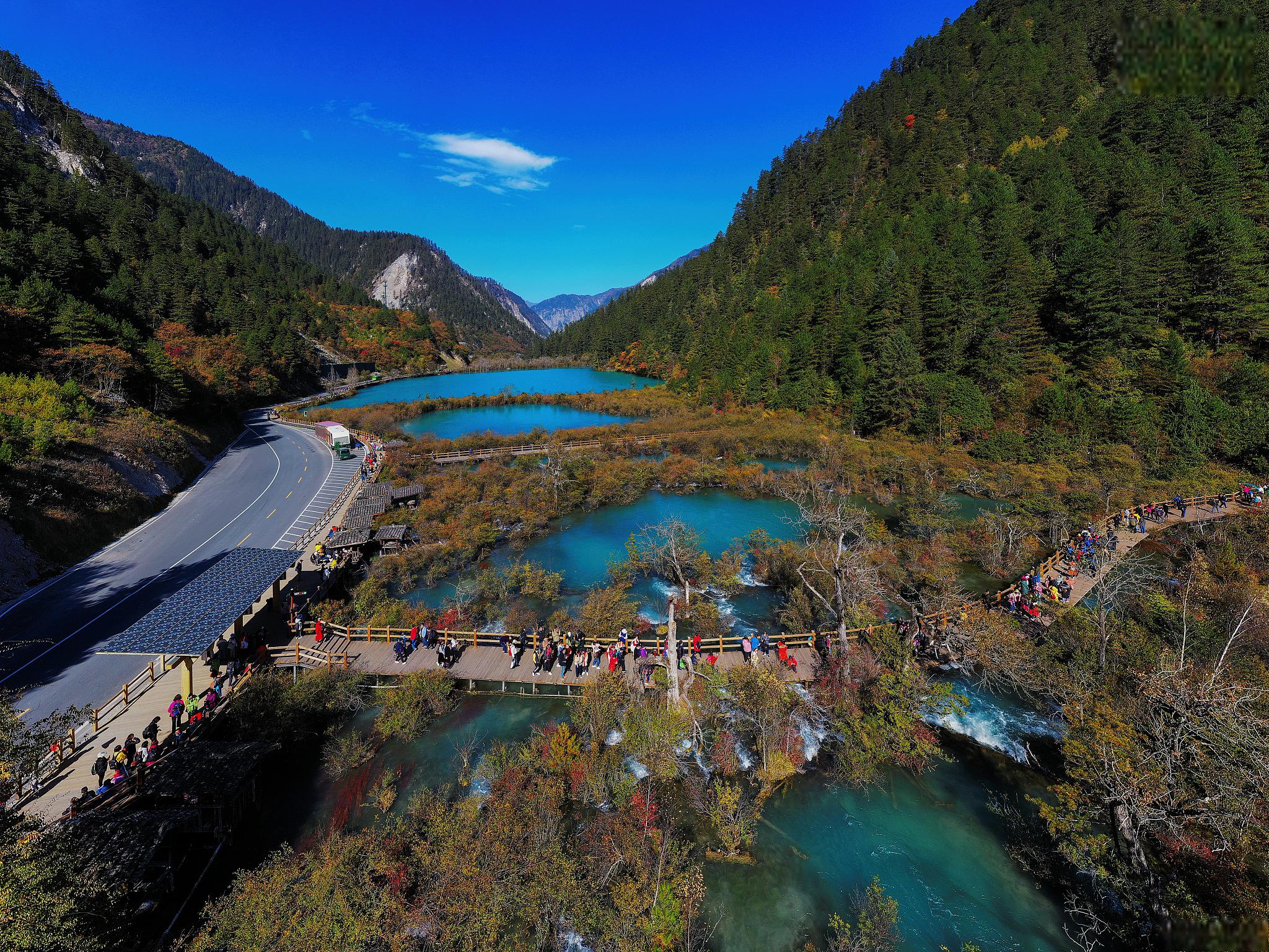 九寨沟旅游攻略 现在去九寨沟旅游要多少钱,九寨沟去旅游找导游 门票