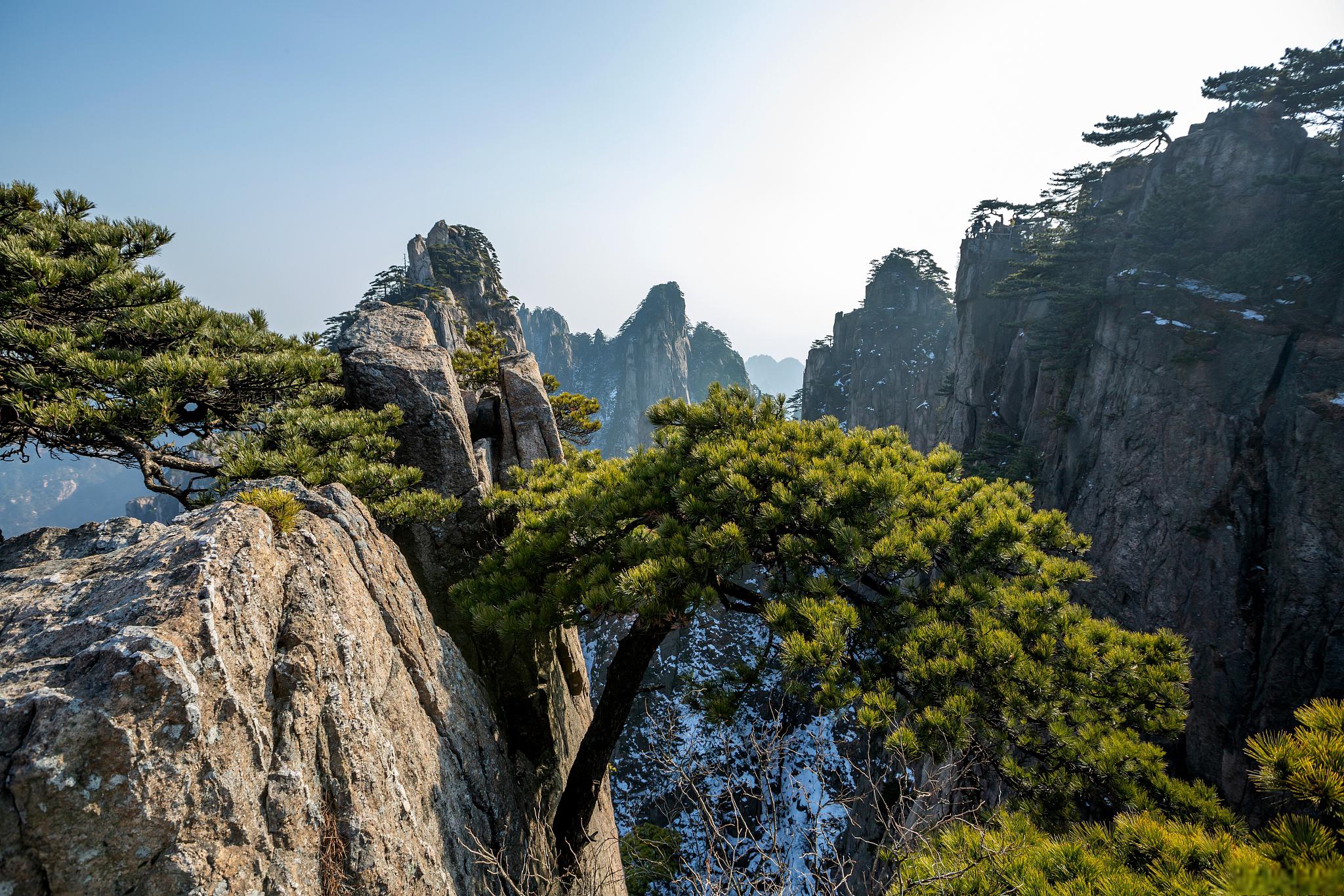 黄山值得去的景点图片