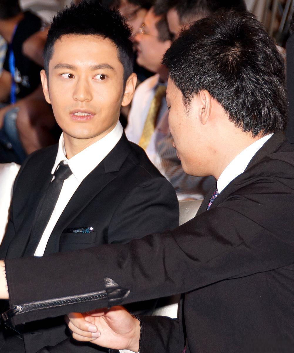 黄晓明与金靖合作新电影 金靖对黄晓明的赞美让这位演员激动不已