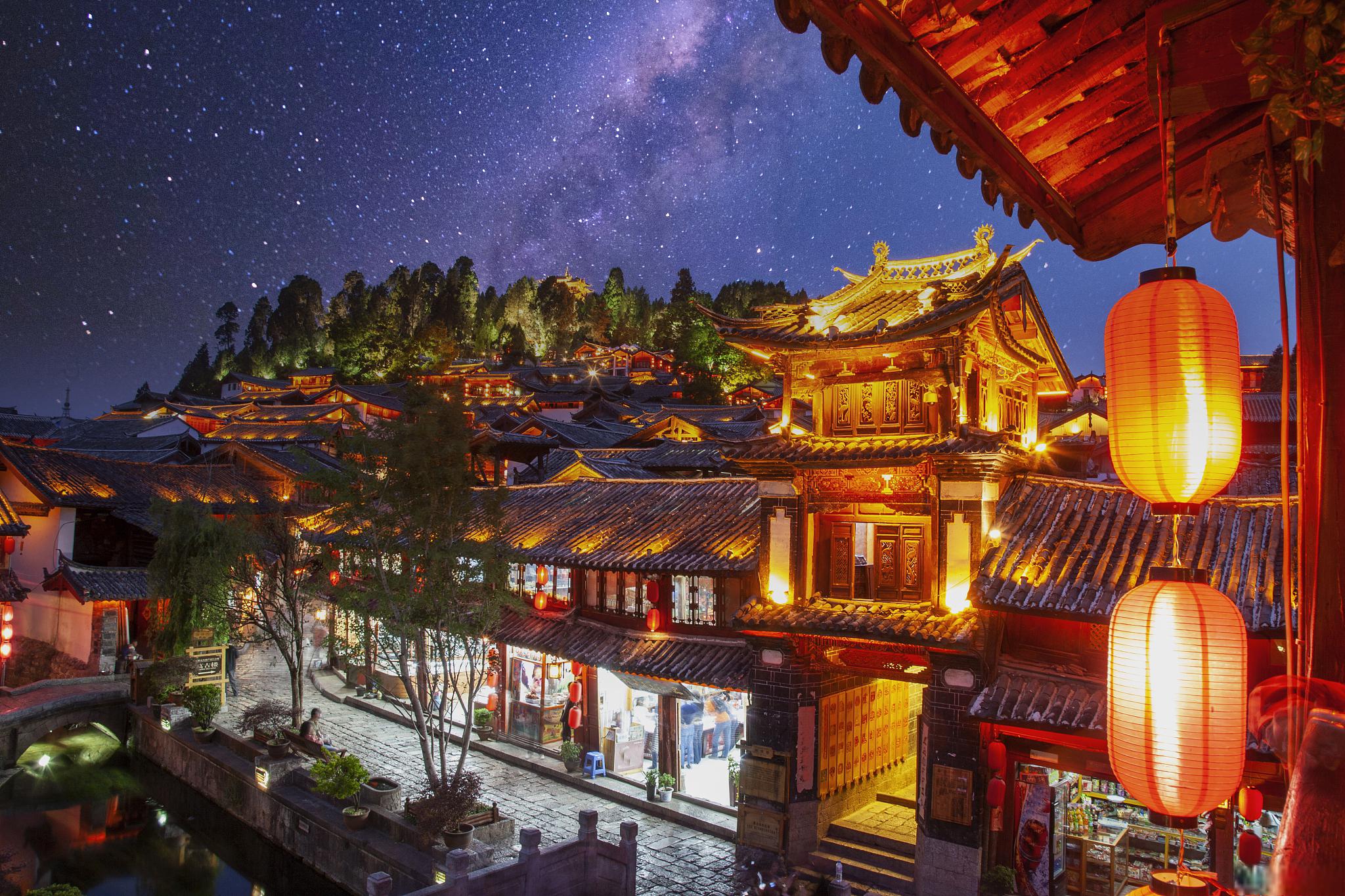 大理古城到洱海怎么走 大理古城素有"镇南玉府"之称,位于中国云南大理