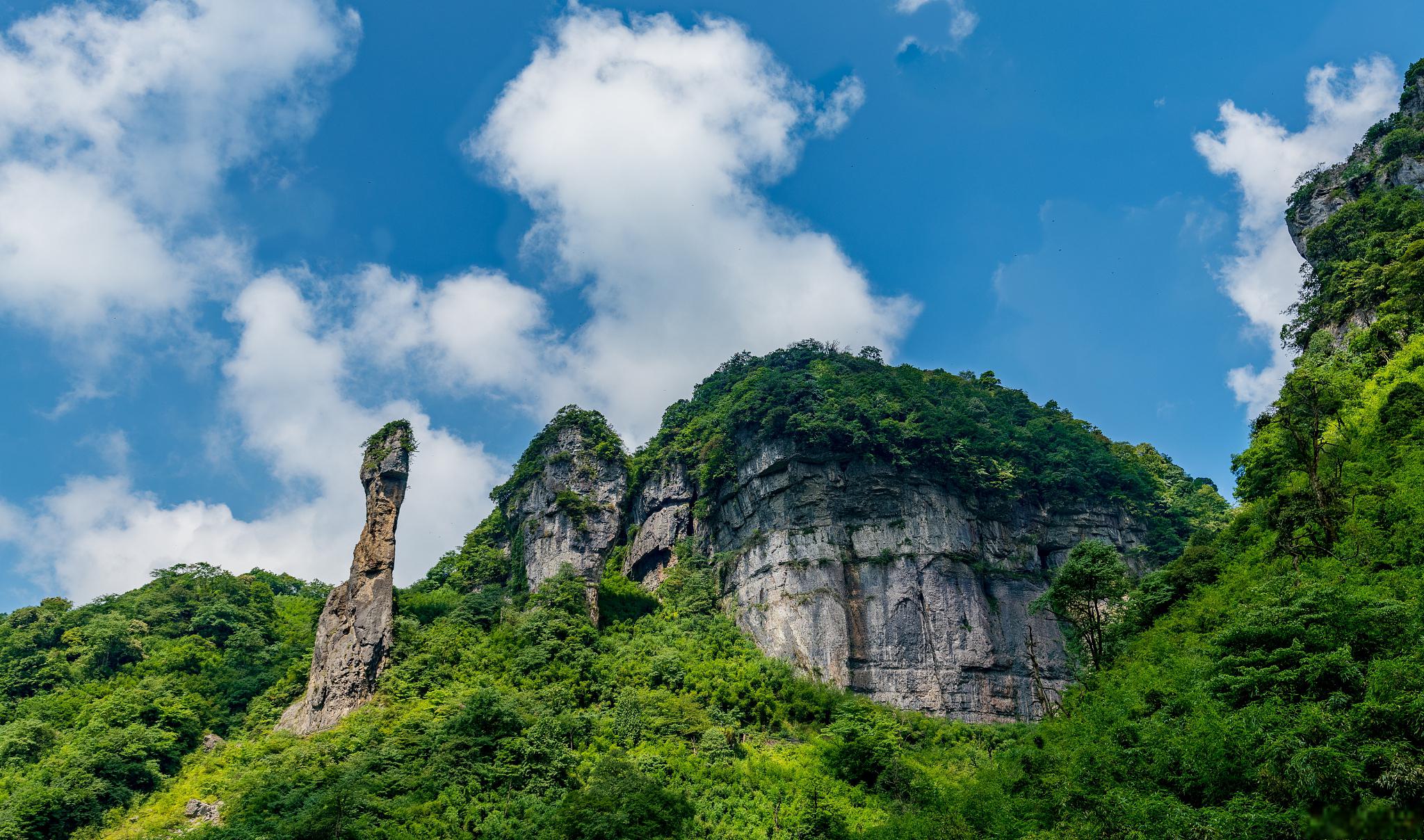 鹤峰旅游景点图片