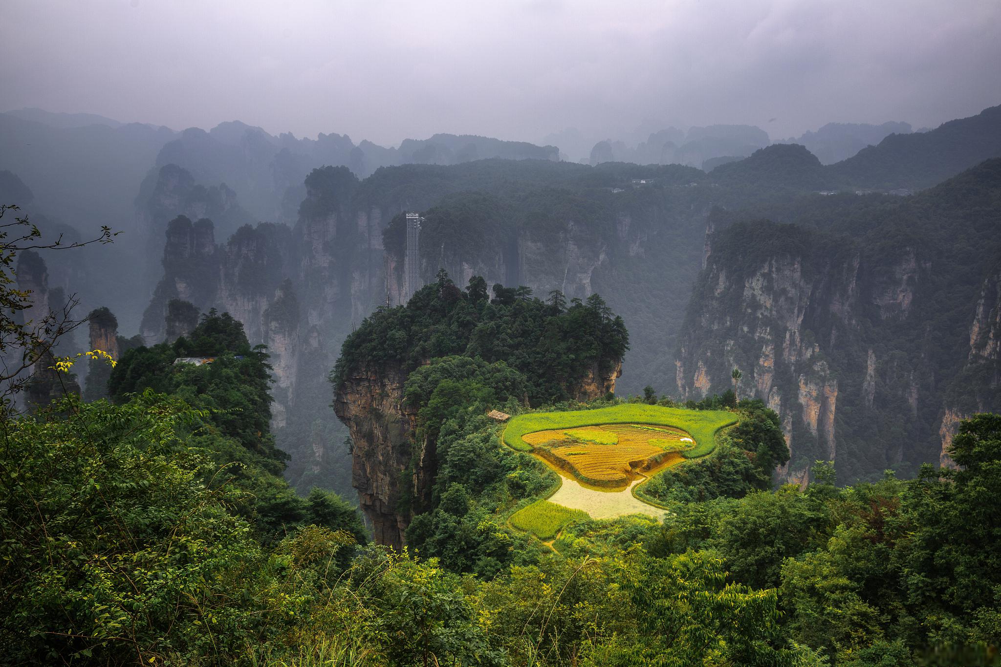 鹤岗美景图片图片