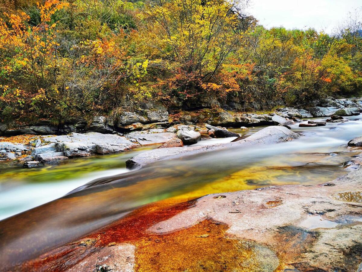 秋天好去处推荐 北方的秋天转瞬即逝,不少好地方的秋天才正开始,或是