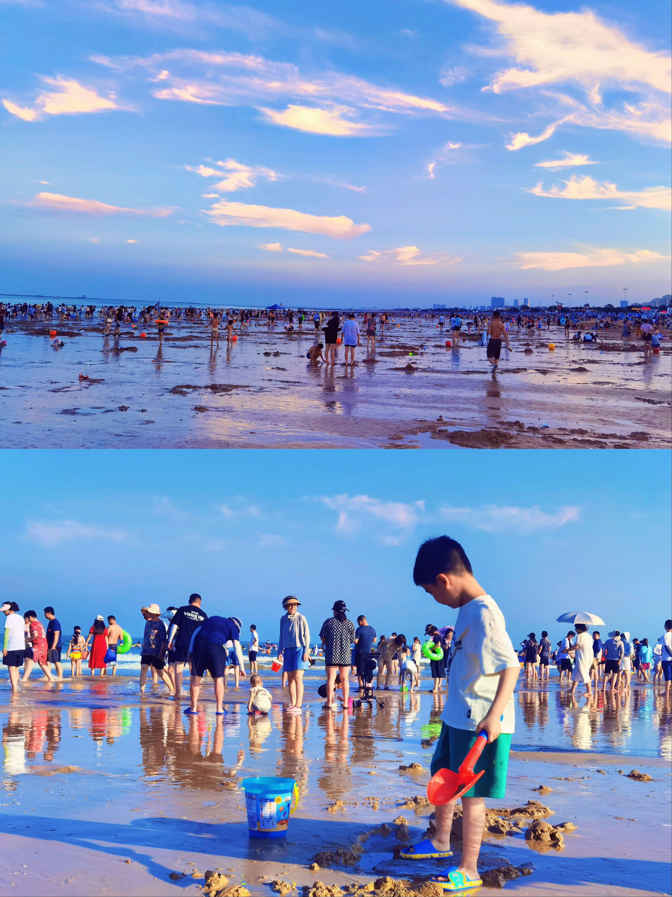 日照旅游攻略 93日出和日落 想要欣赏到日出的美景,万平口景区是zui