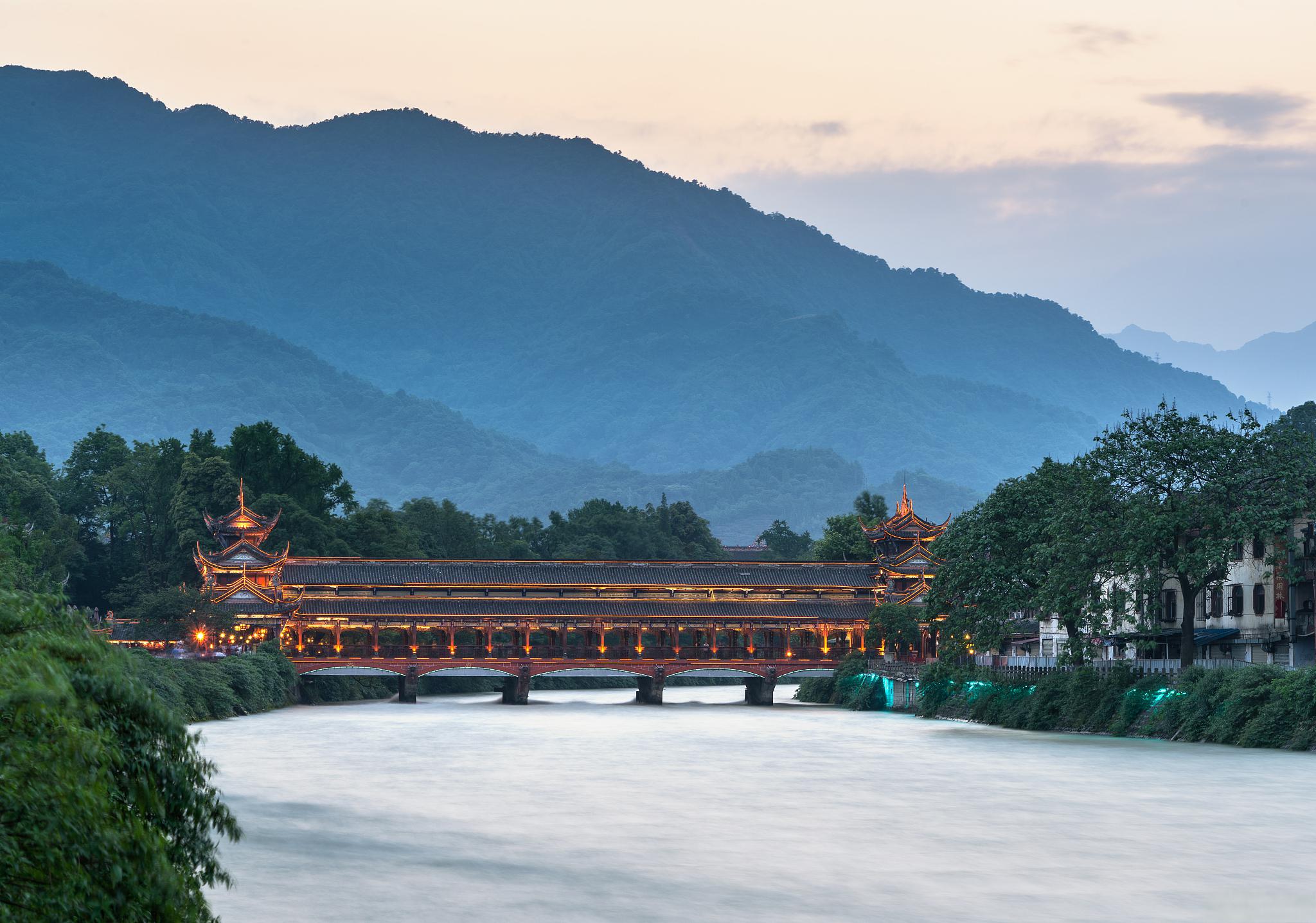 成都风景照特色图片