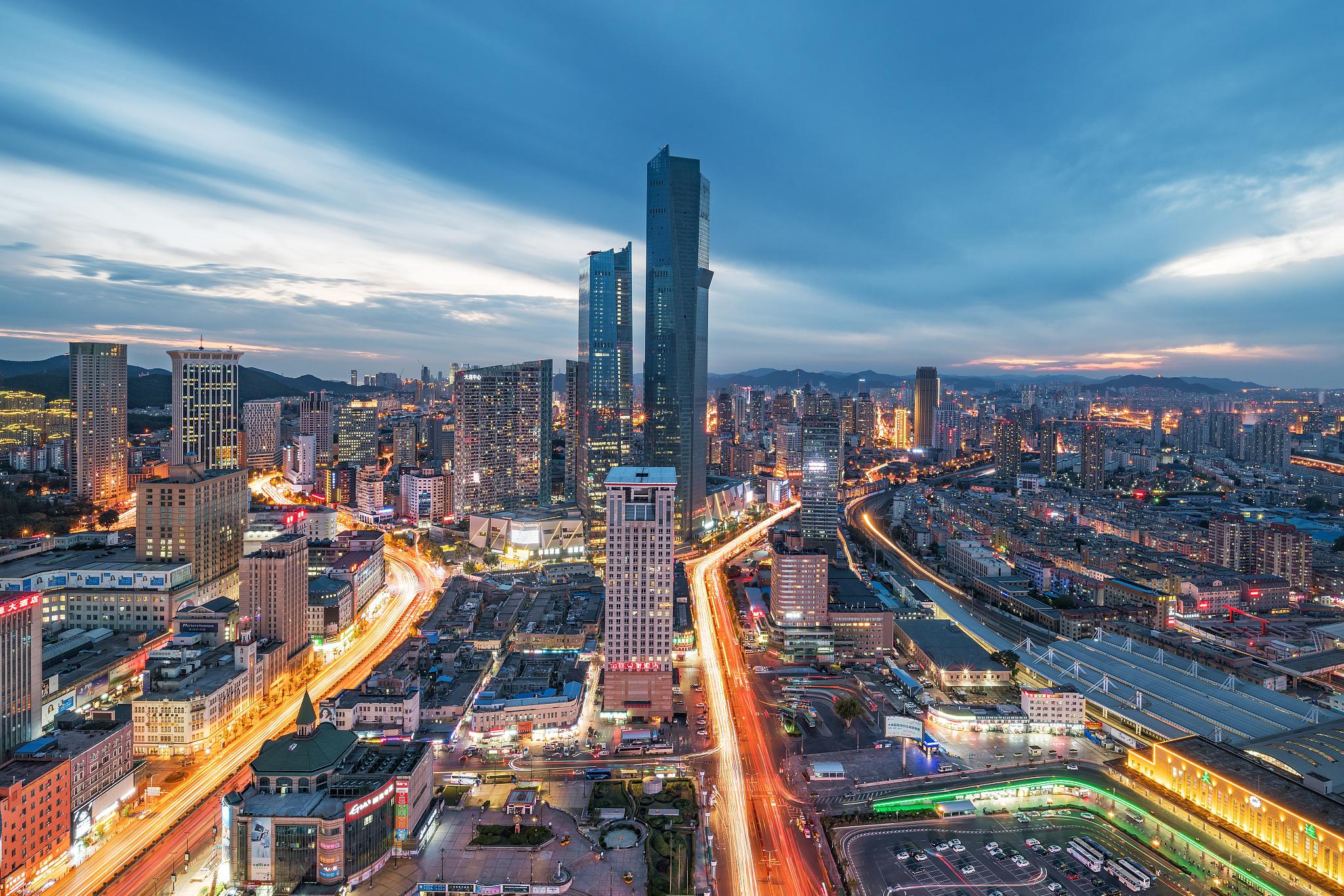 沈阳,一个充满魅力的城市 沈阳,作为中国东北地区唯一的新一线城市