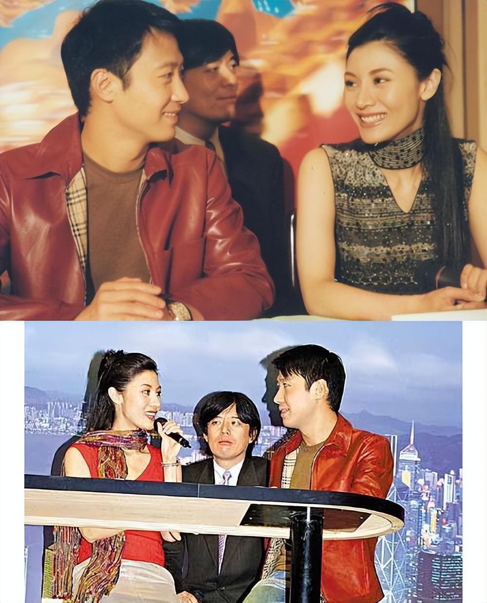 爱与过去:舒淇和黎明的坚守与放手 舒淇和黎明的爱情故事,虽然没有走