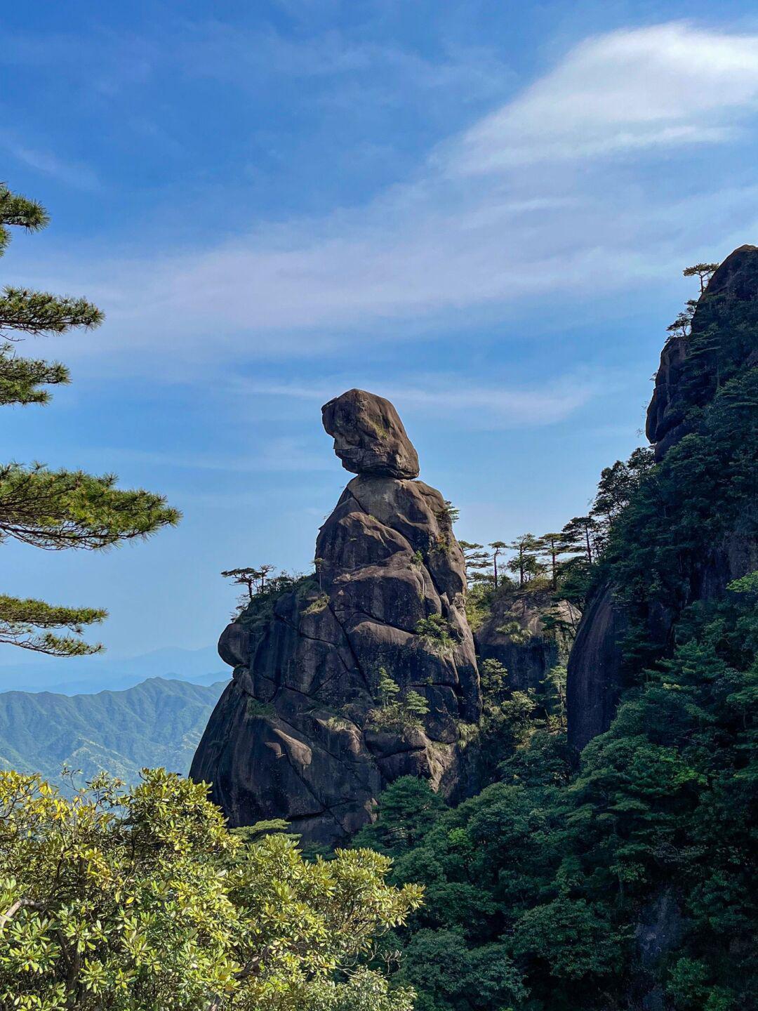 中国五大道教名山图片