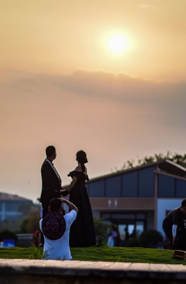 日照碧海蓝天婚庆公园 2023年8月15日,位于山东省日照市碧海路彩虹桥