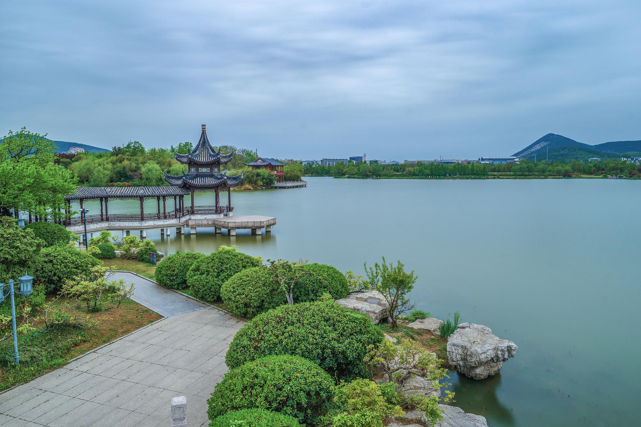 徐州督公湖景区,自然风光与人文历史.@情之枳的动态