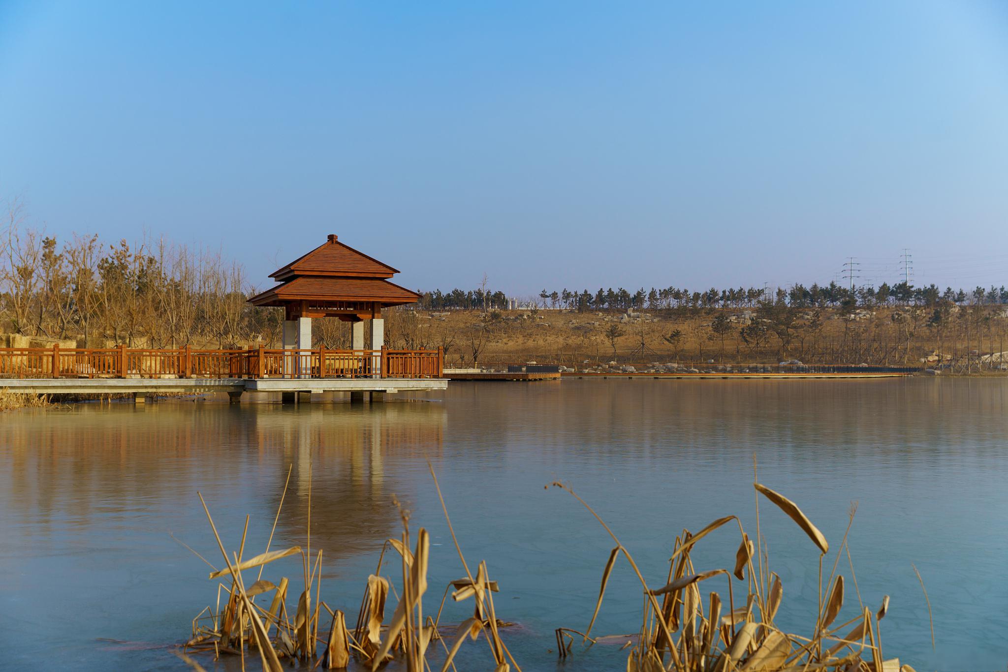 督公湖景区图片