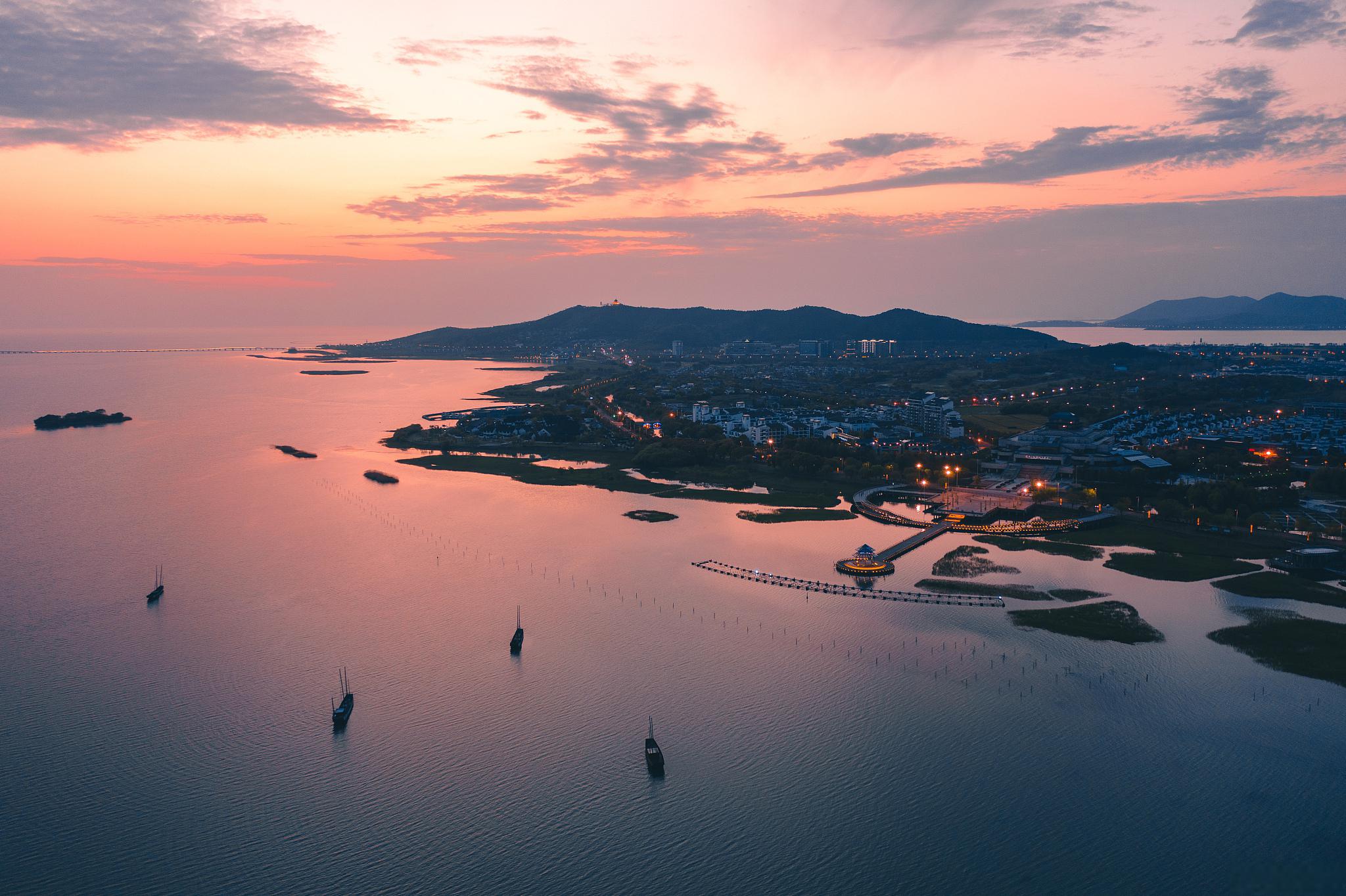 江河湖海壁纸图片