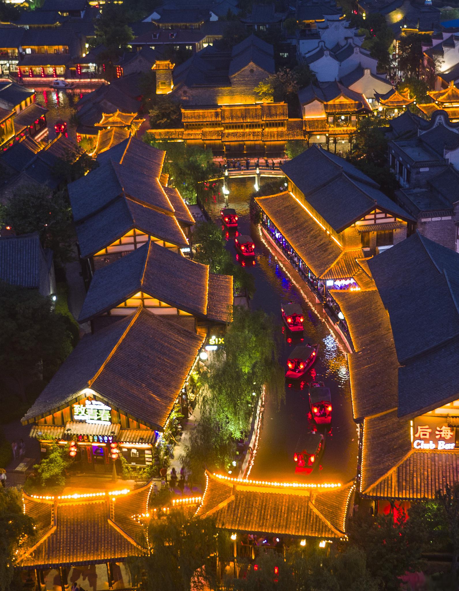 杭州夜景推荐 杭州的夜景非常美丽,有很多值得一游的地方.