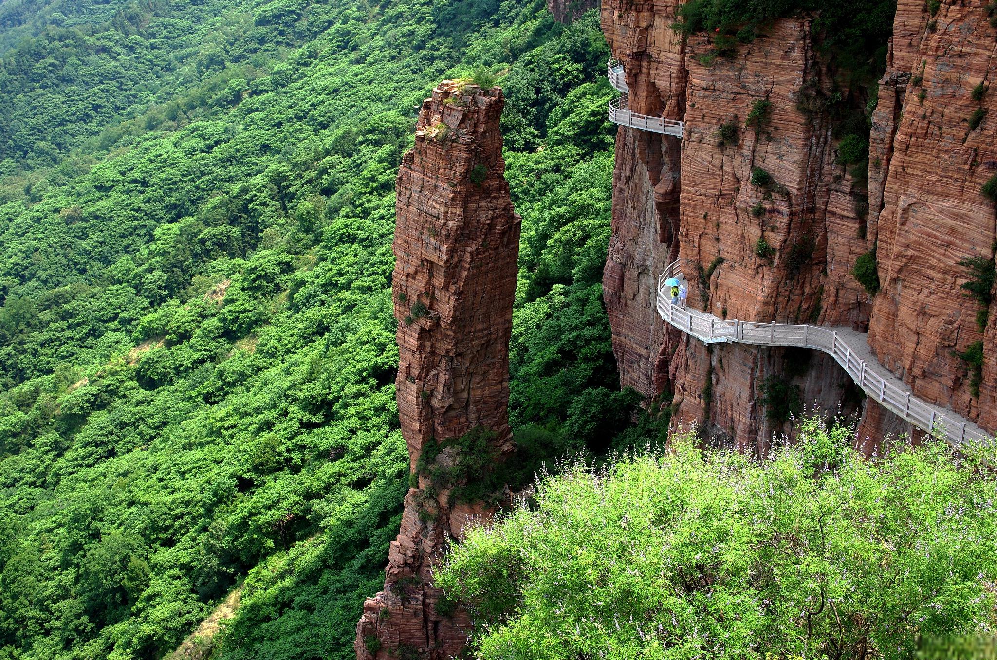 九莲山景区,自然与文化的完美结.@斐然娱乐观的动态