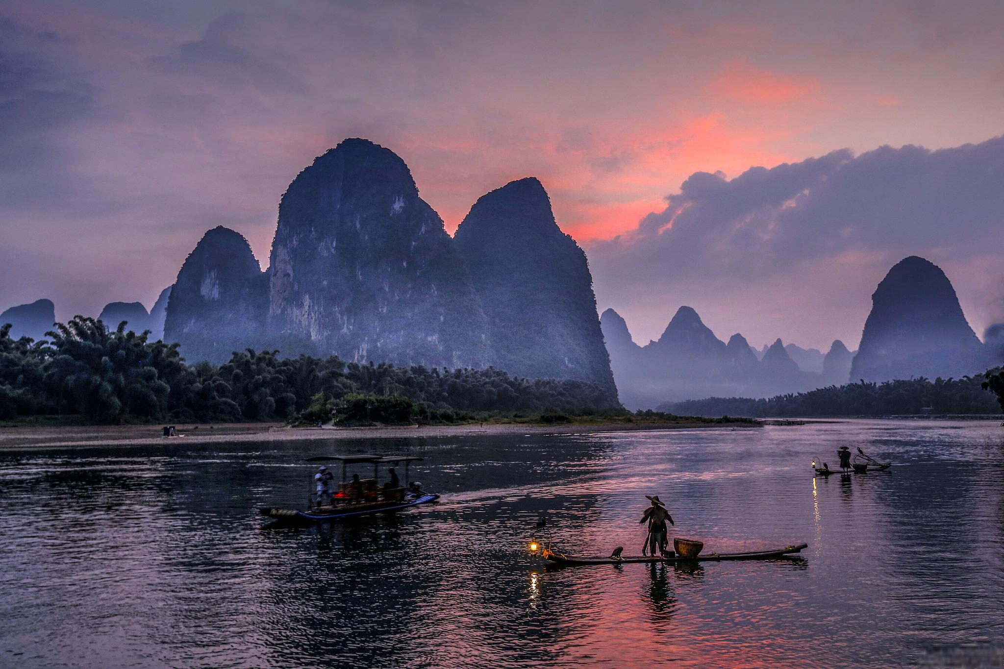 自然风景山水真实图片