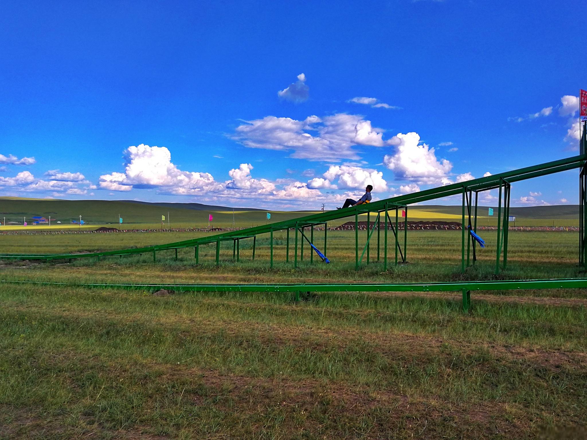 贵州离"天堂"最近的角落——放马坪草原 当我们谈及贵州,往往会联想到