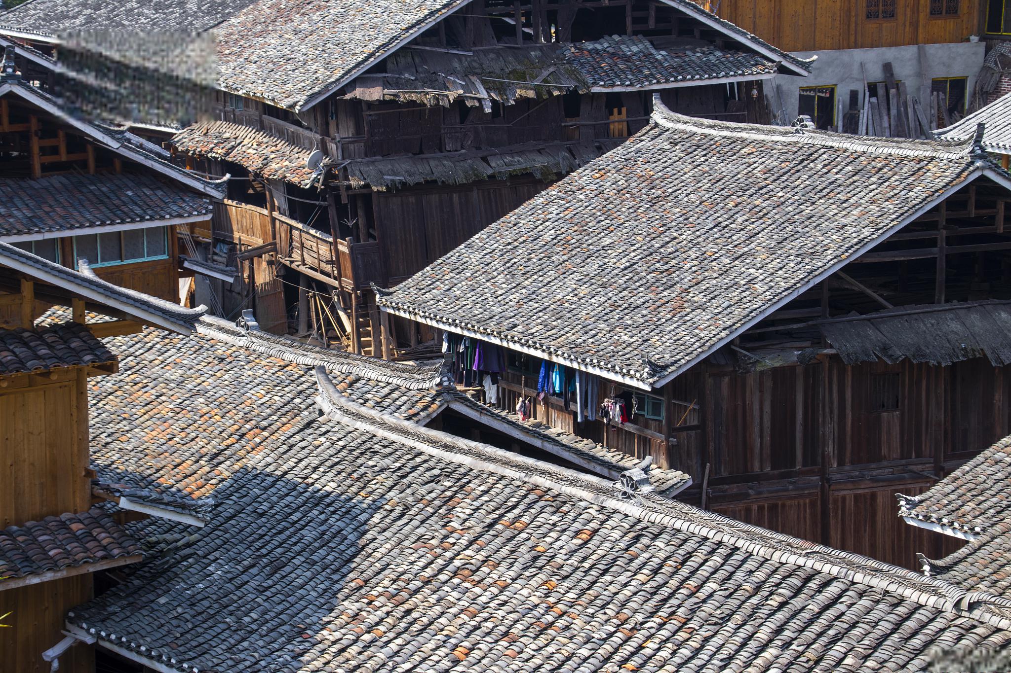 贵州南龙布依古寨之旅 来到贵.@小李子聊家居的动态