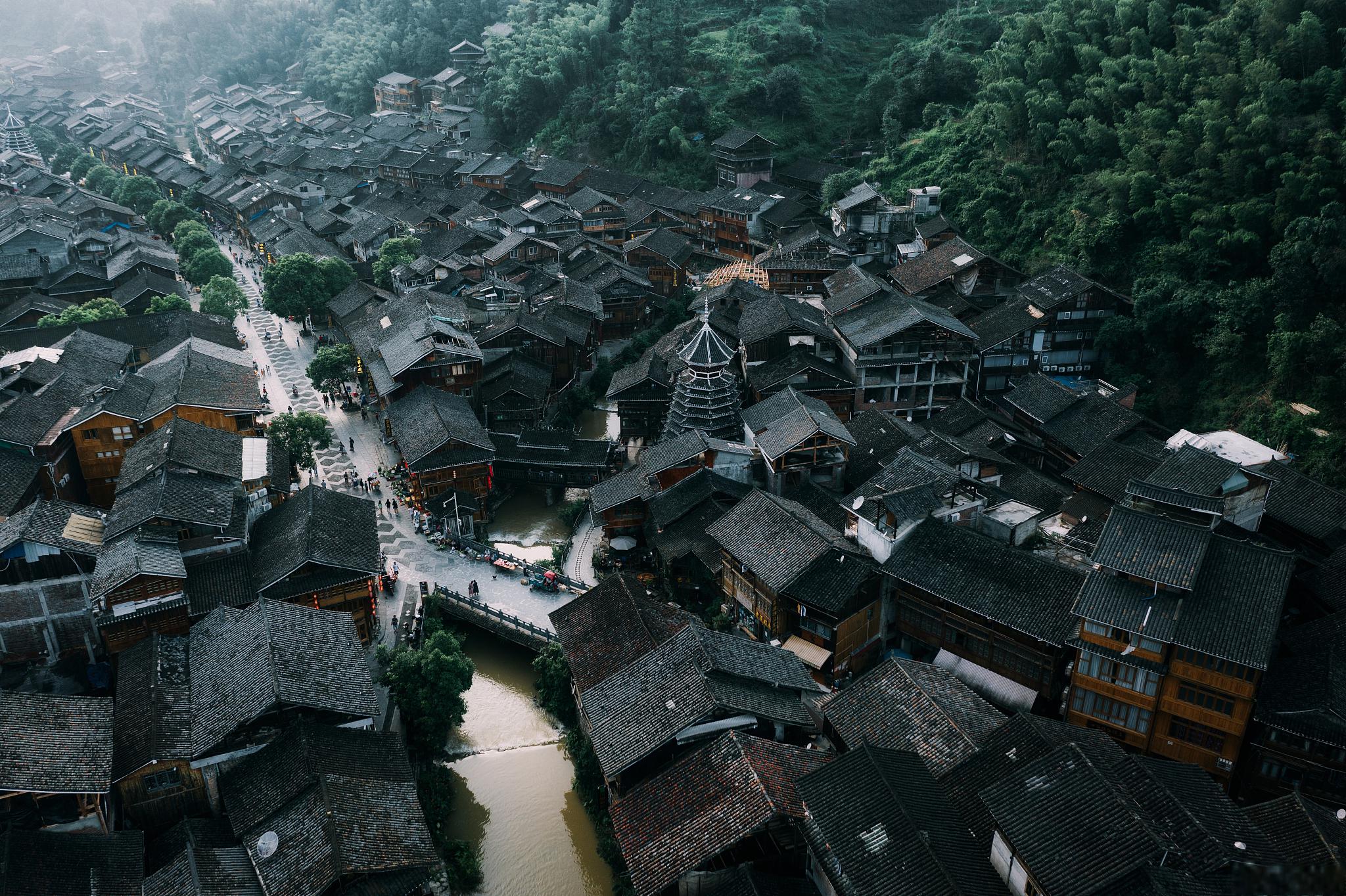 贵州南龙布依古寨之旅 来到贵.@小李子聊家居的动态