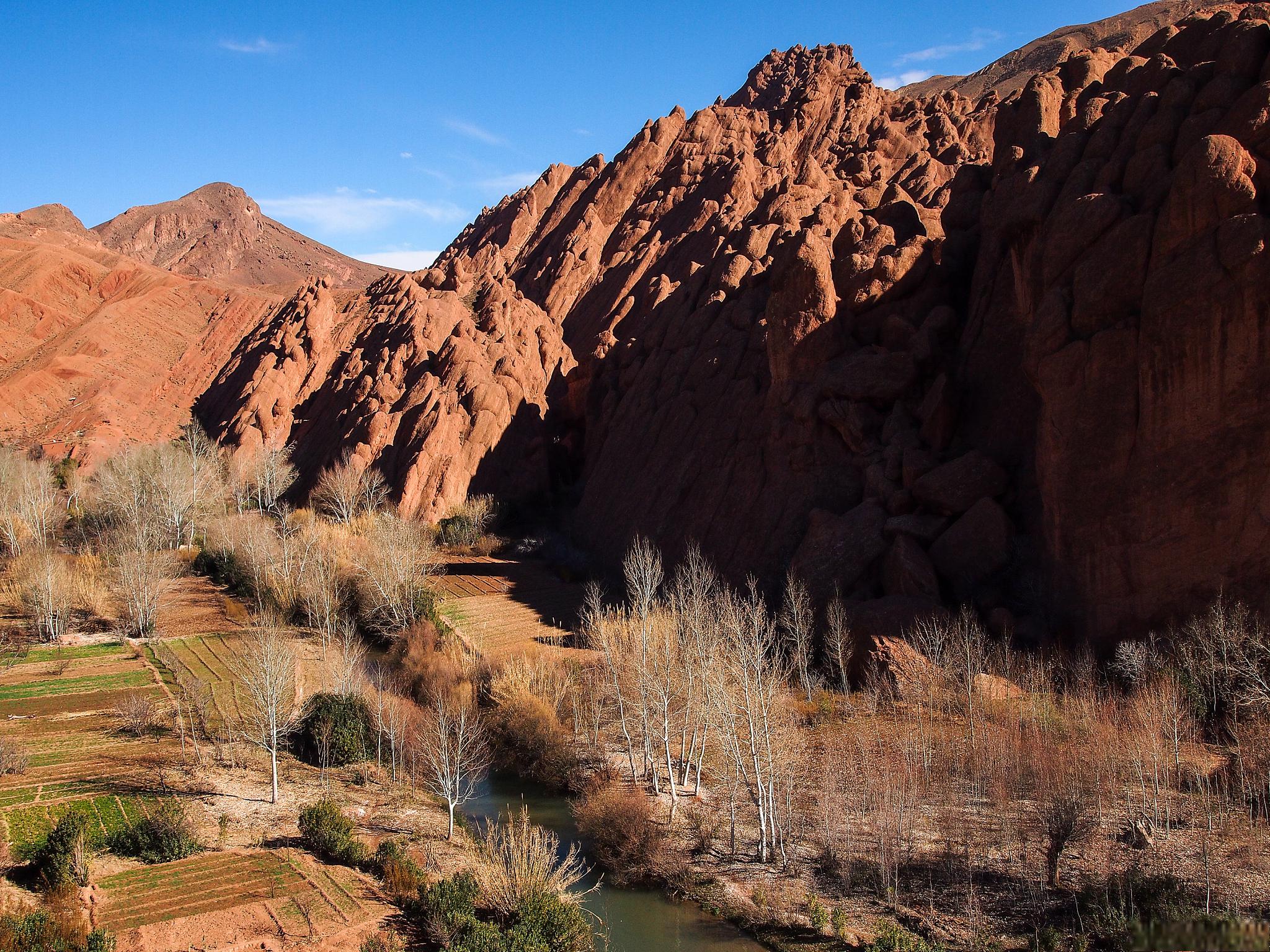 驼铃谷,陇县的旅游神器 你猜猜,我为什么推荐驼铃谷,陇县?