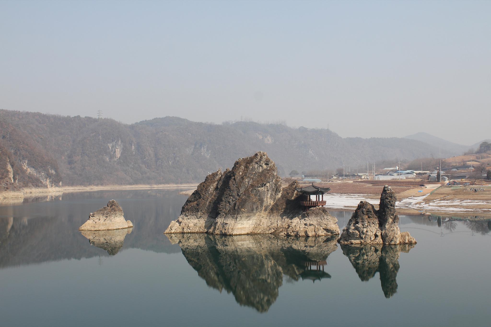 汾河二库一日游攻略 汾河二库风景区,位于山西省太原市西北的晋祠镇