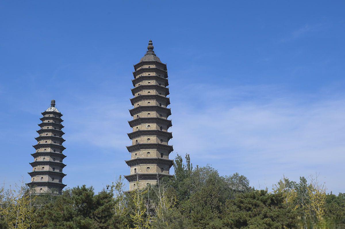 太原双塔寺,一日游攻略 太原双塔寺,古老传统与现代风貌相融合,是太原