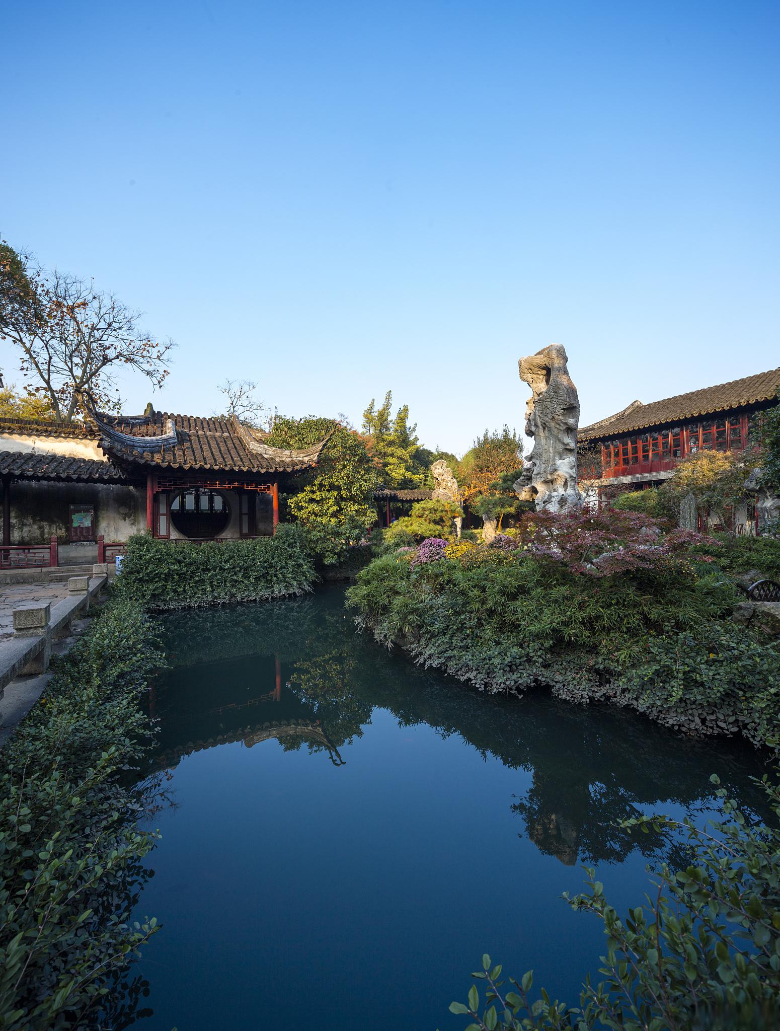 狮子林,苏州园林的瑰宝 🏯古典建筑艺术的代表 狮子林是中国古典