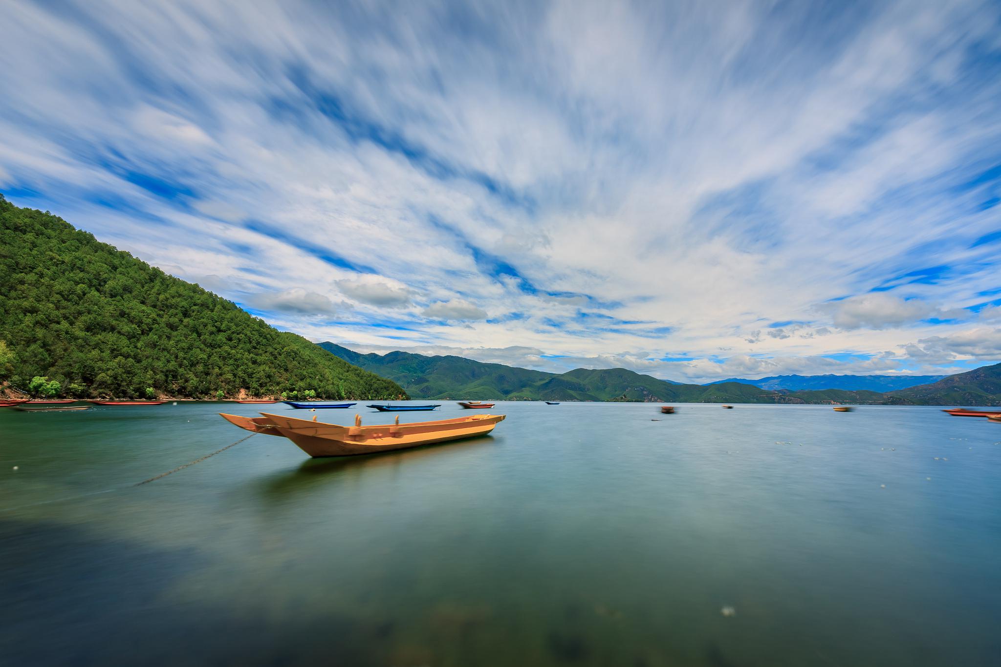 泸沽湖旅游照片图片