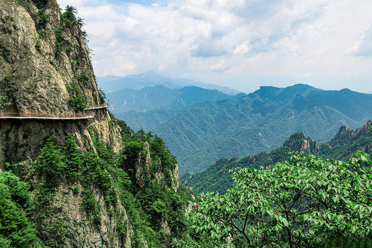 今天,让我们一同踏上一段充满秋意的旅程,前往河南省西峡县的老界岭