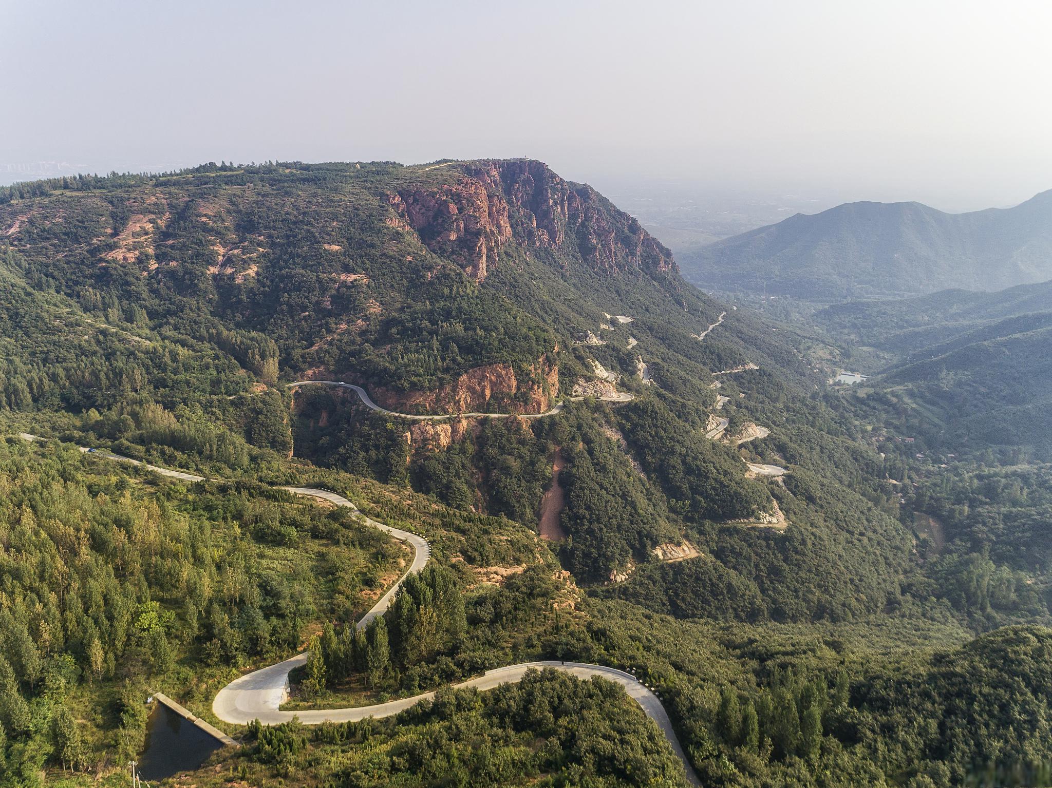 伏羲山,华夏文明的摇篮 伏羲山.@小湛说家居的动态