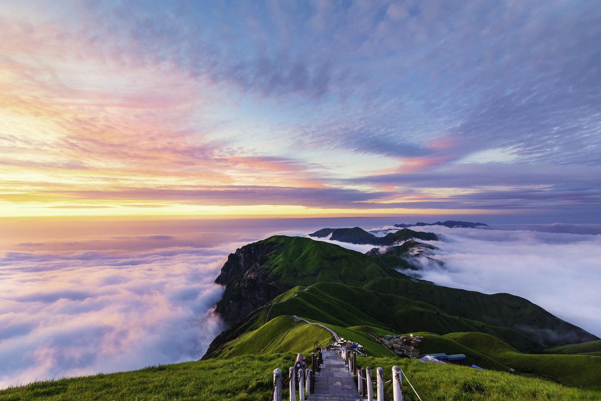 武功山风景区旅游攻略图片