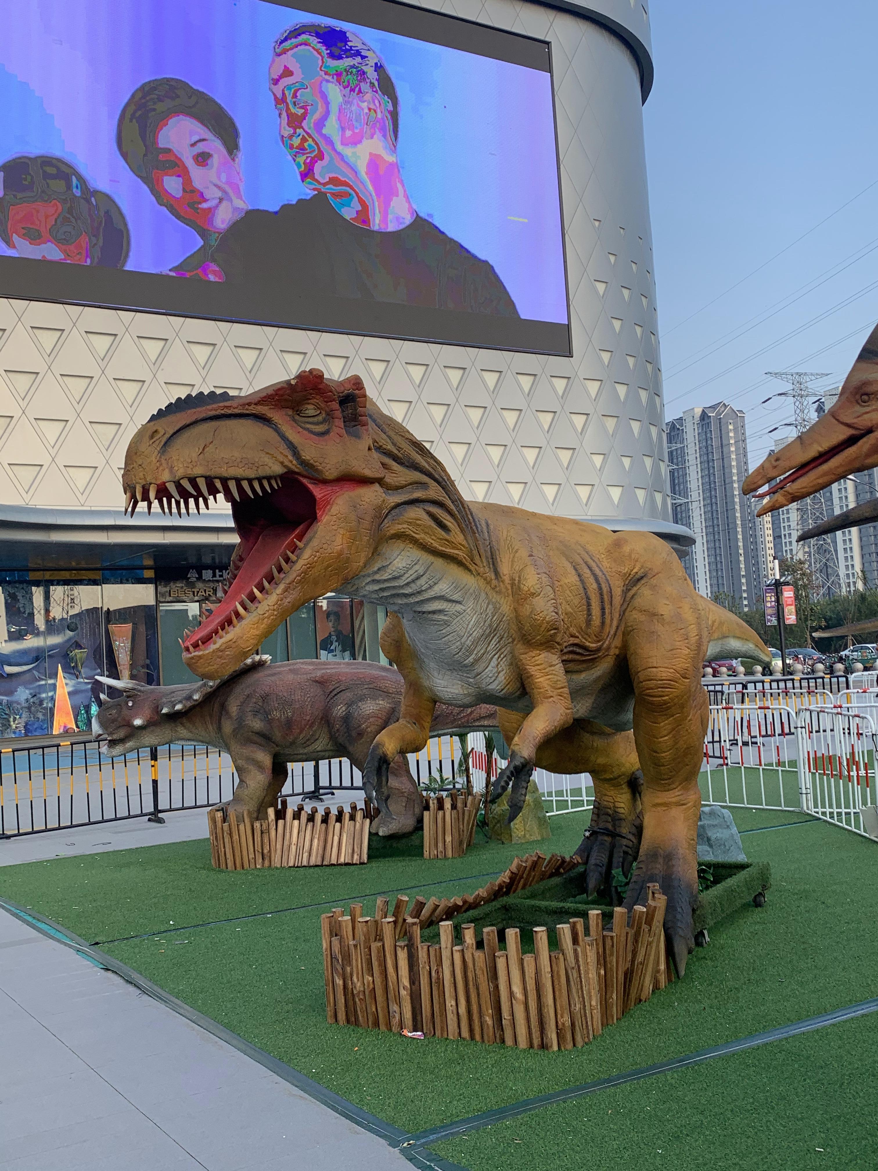 合肥市恐龙租赁费用 恐龙租赁费用是根据恐龙的种类和尺寸,租赁时间