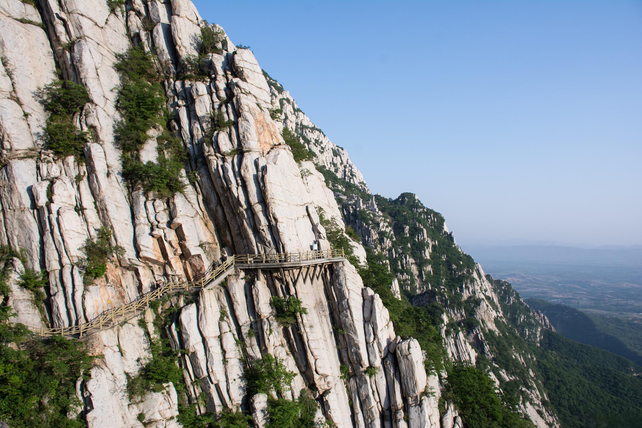 洛阳山脉图片