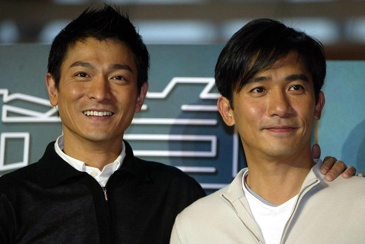 梁朝伟刘德华20年后再合作 梁朝伟和刘德华,两位华语电影界的巨星