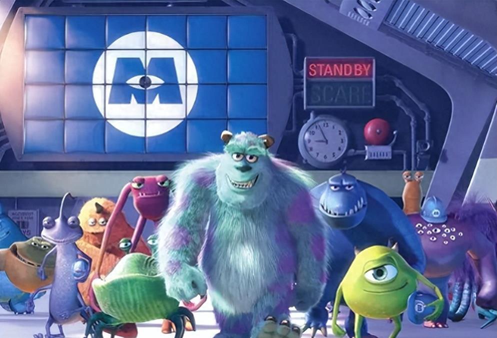 《怪兽电力公司》:童真与想象并存 《怪兽电力公司》是一部充满创意和