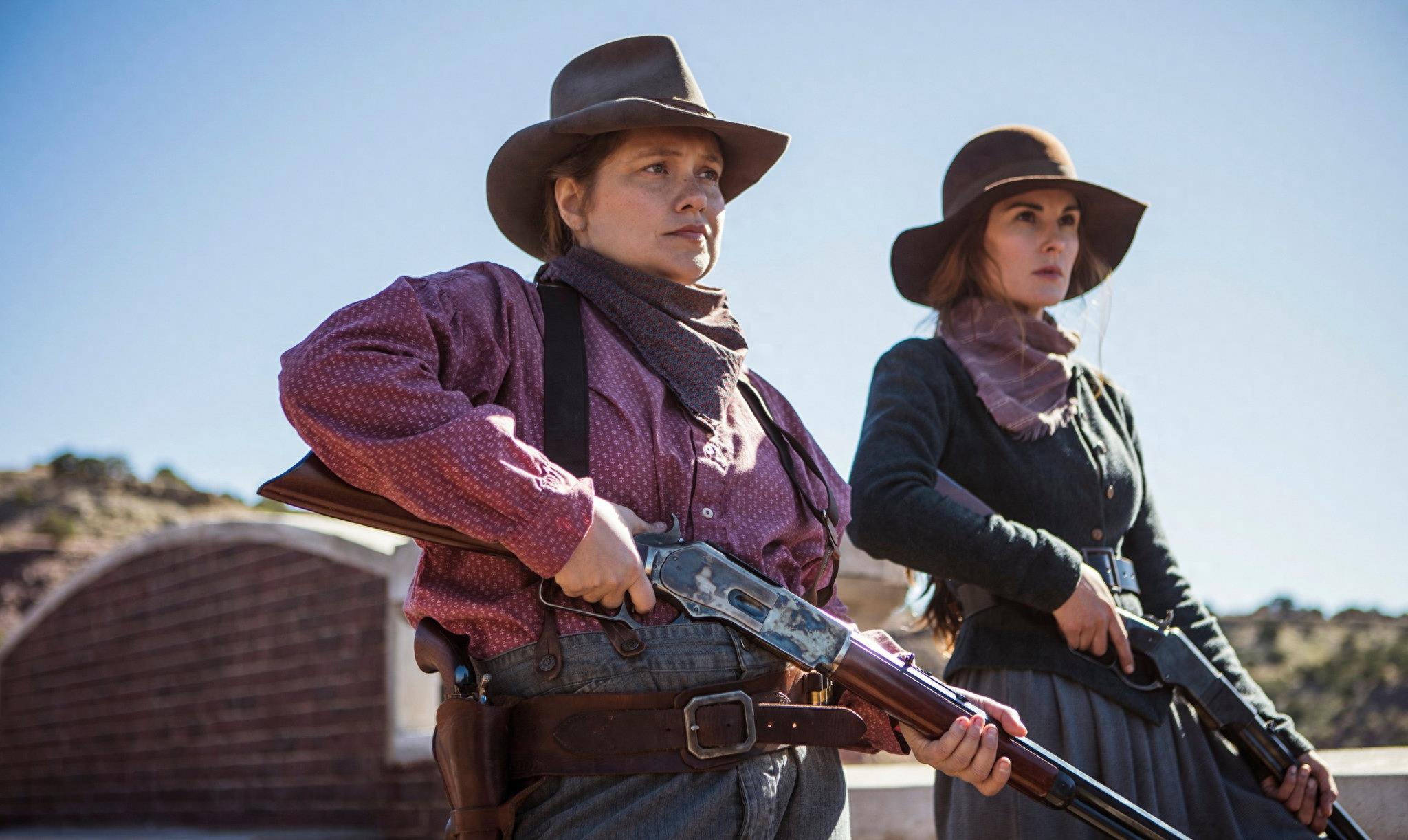 《无神》:颠覆传统的西部巨制 netflix的一部美剧《无神》以崭新的