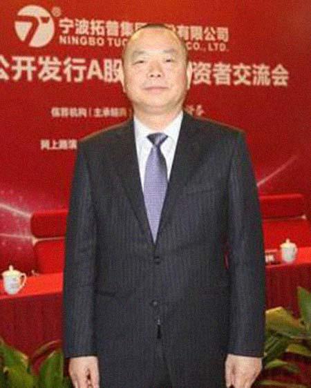 邬建树:汽车配件大王 邬建树,宁波拓普集团股份有限公司创始人,汽车