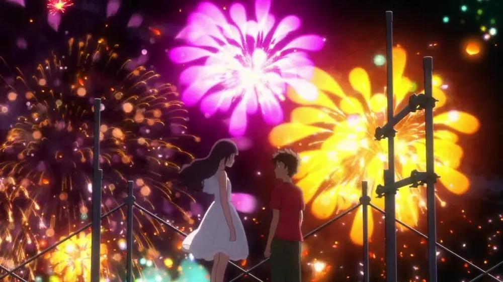 《烟花》:烟花大会的青春恋爱 动画电影《烟花》围绕着热烈而浪漫的