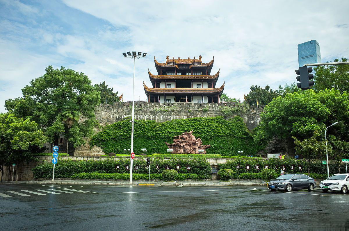 长沙天心阁旅游攻略 97古建筑 天心阁位于中国湖南省长沙市天心公园