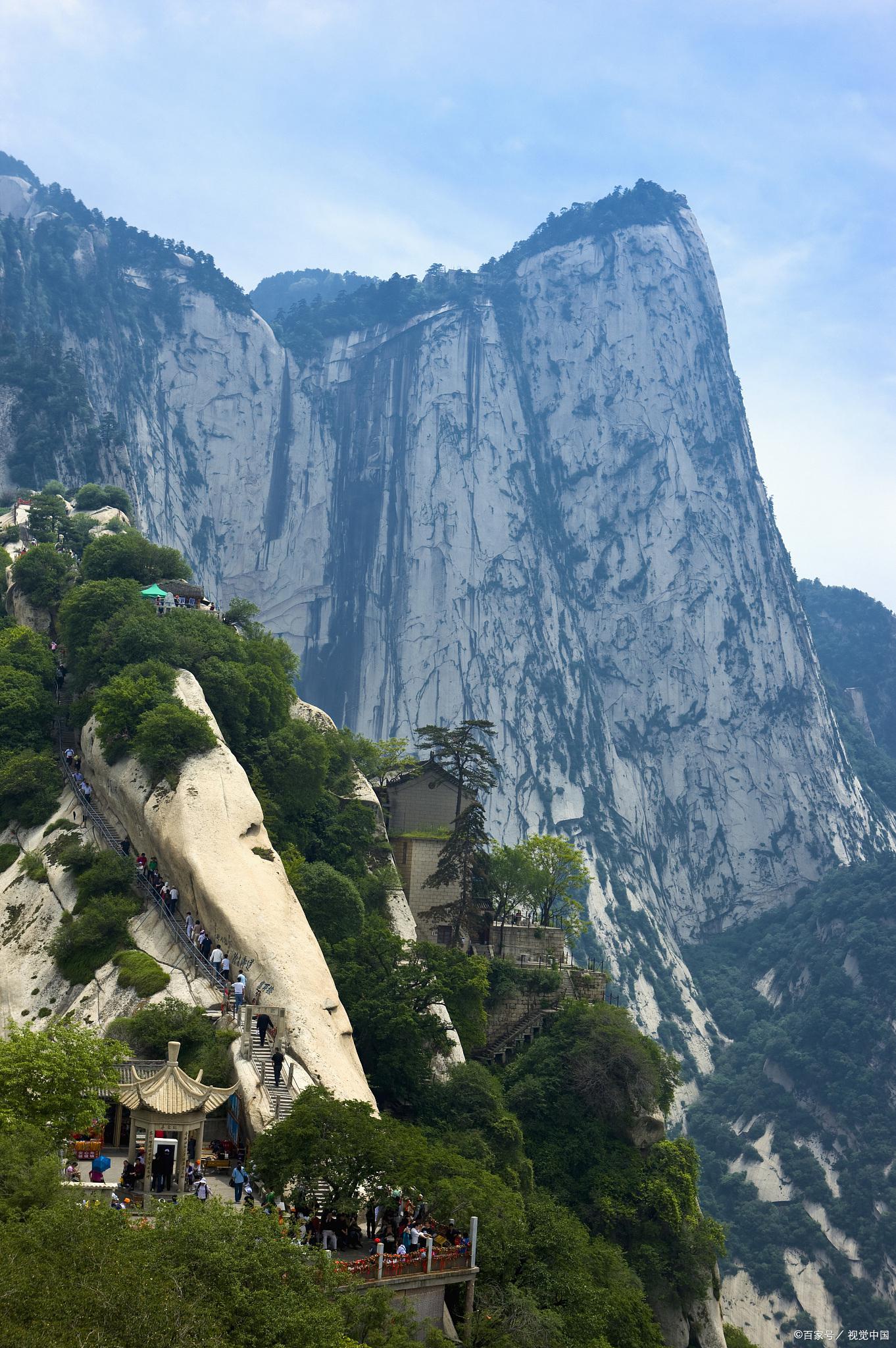 华山风景区旅游攻略图片