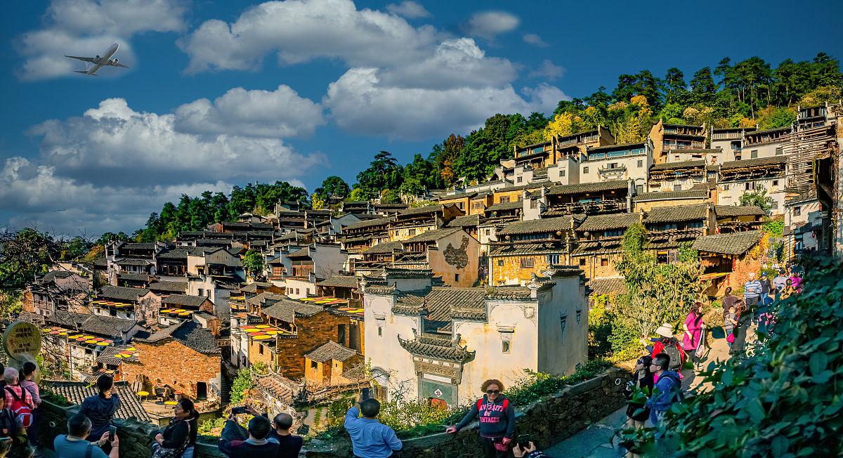 婺源篁岭景区图片大全图片