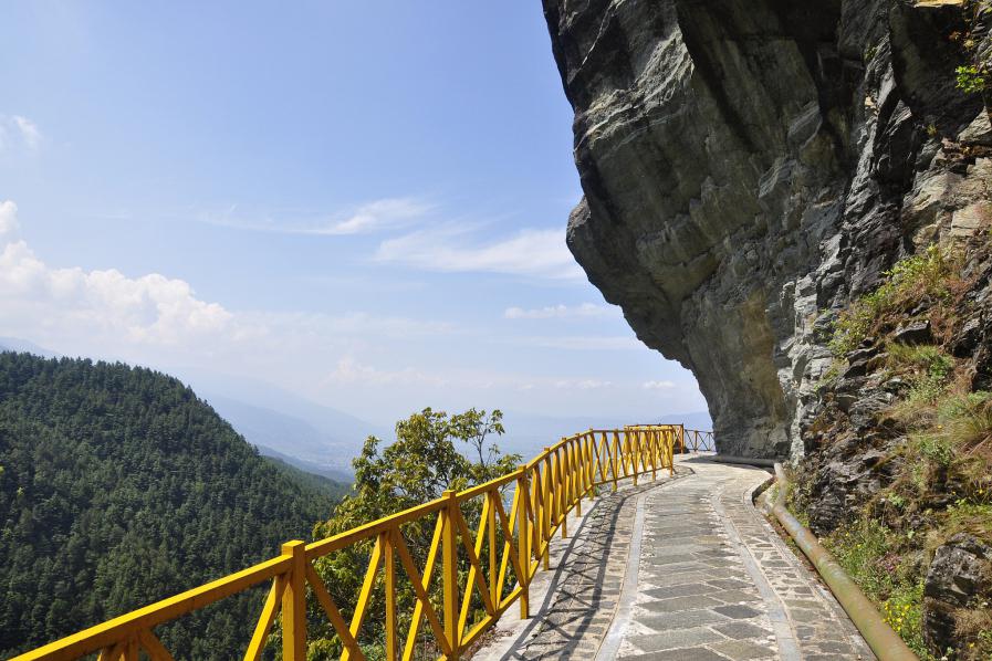 八台山景区图片