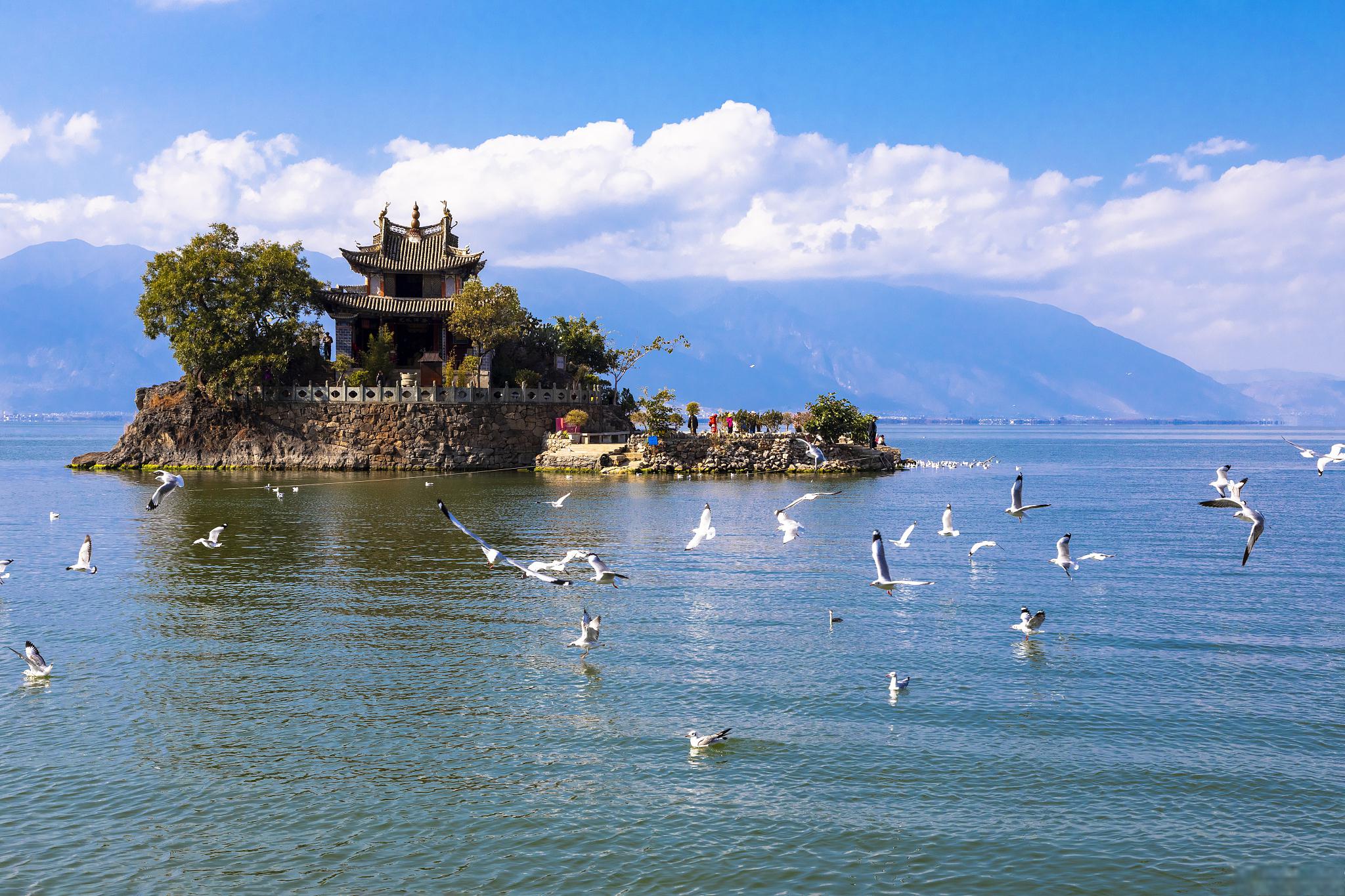 大理风景区真实图片图片