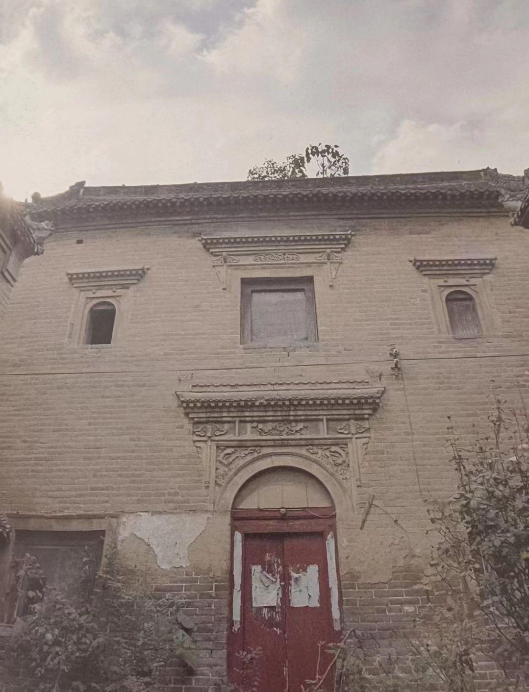 周氏古民居 新密大隗镇的周氏古民居,在2011年已经被新密市人民政府