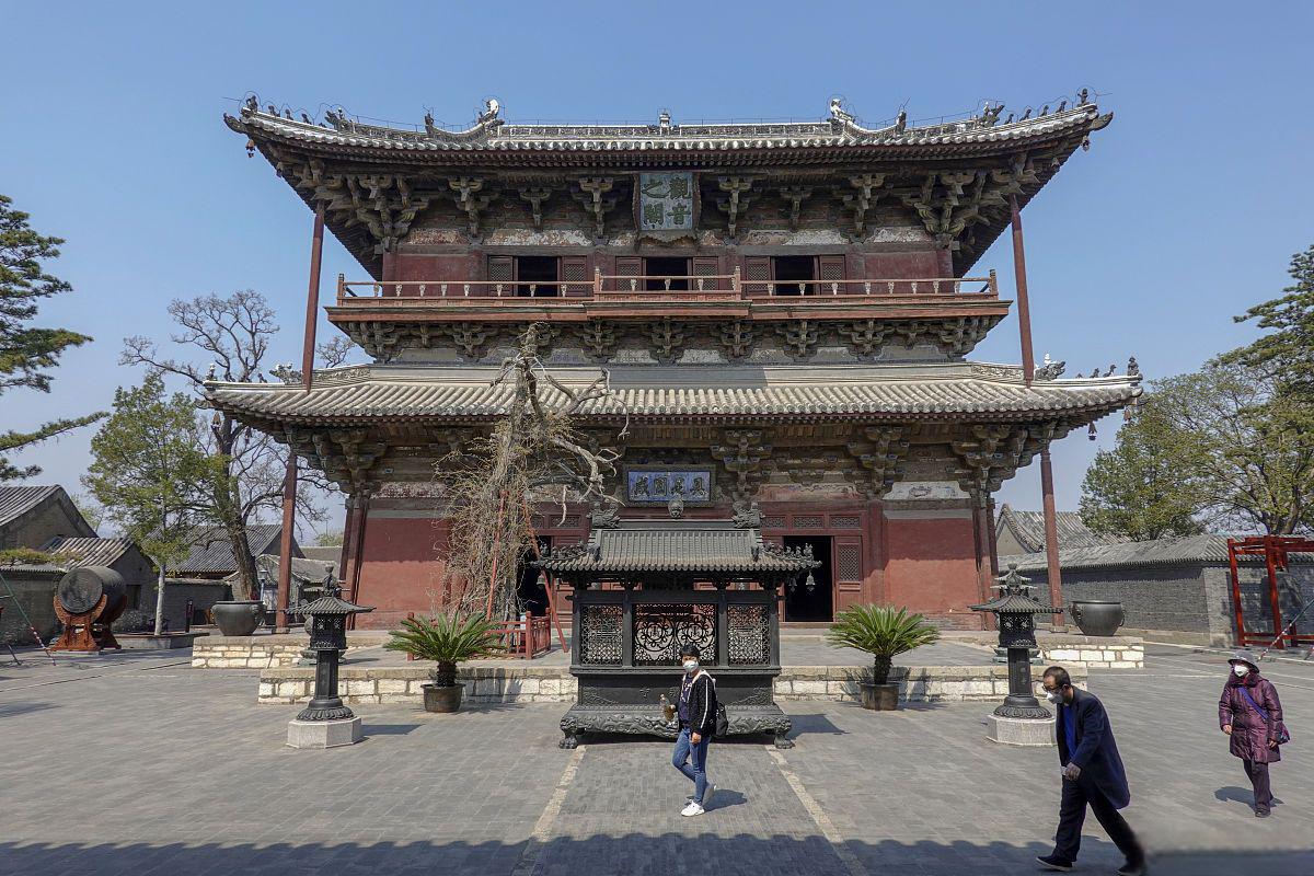 独乐寺:中国古代木结构建筑的杰作 北方这一寺庙,位于蓟县城西门内,被