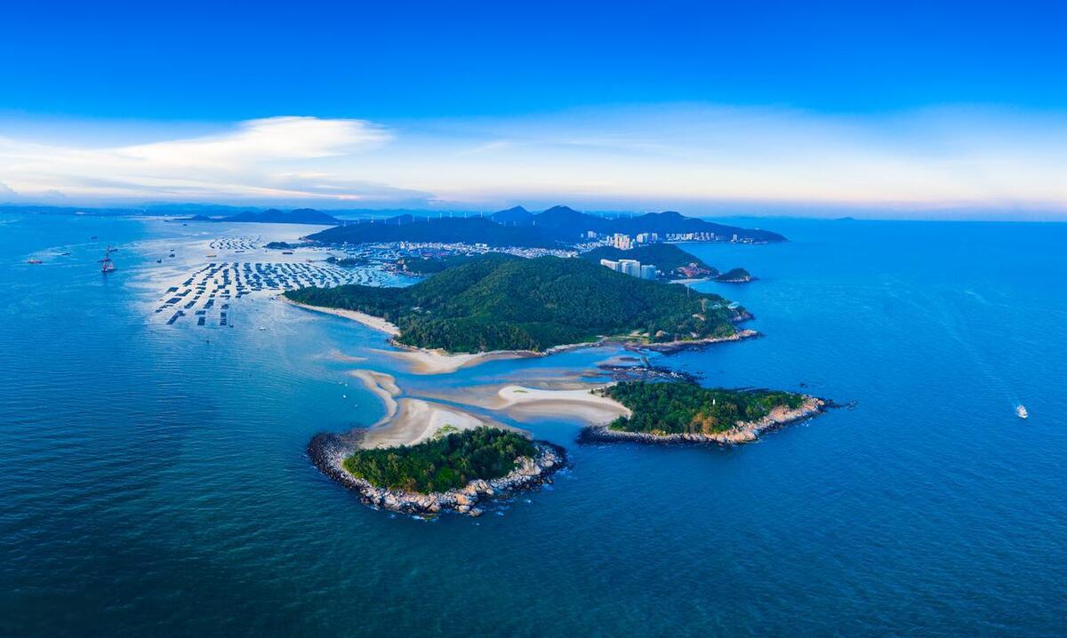 阳江旅游景点推荐 阳江,这个位于广东省西南沿海的城市,拥有着丰富的