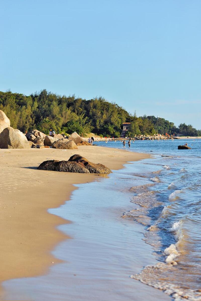 阳江旅游景点推荐 阳江,这个位于广东省西南沿海的城市,拥有着丰富的