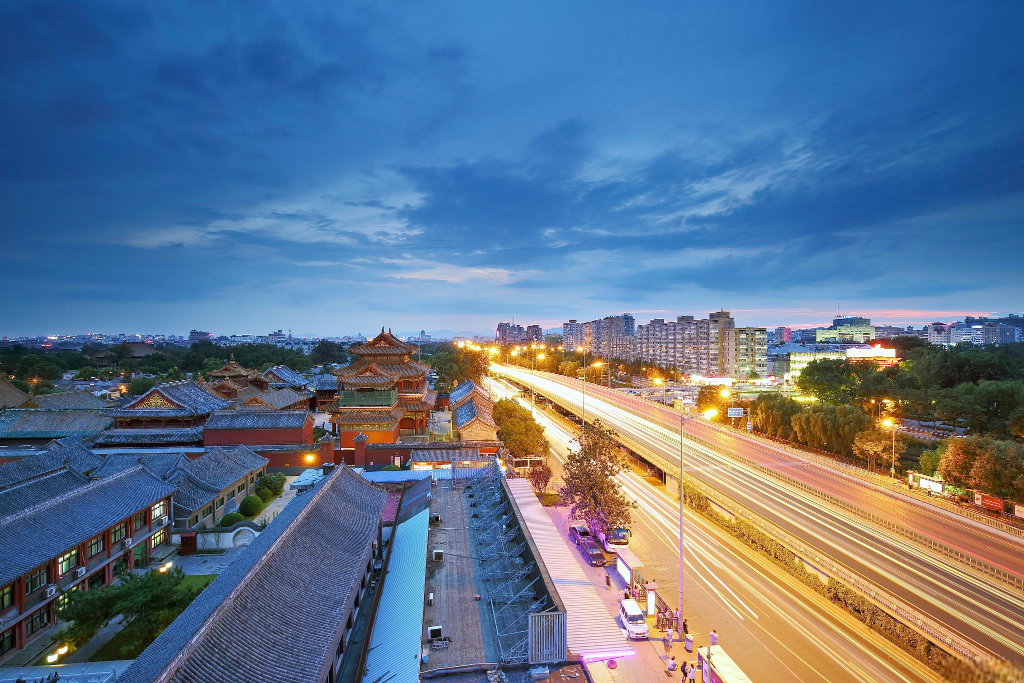 正定古城,探寻历史文化遗产 正定古城,听起来有点陌生,但它实际上是