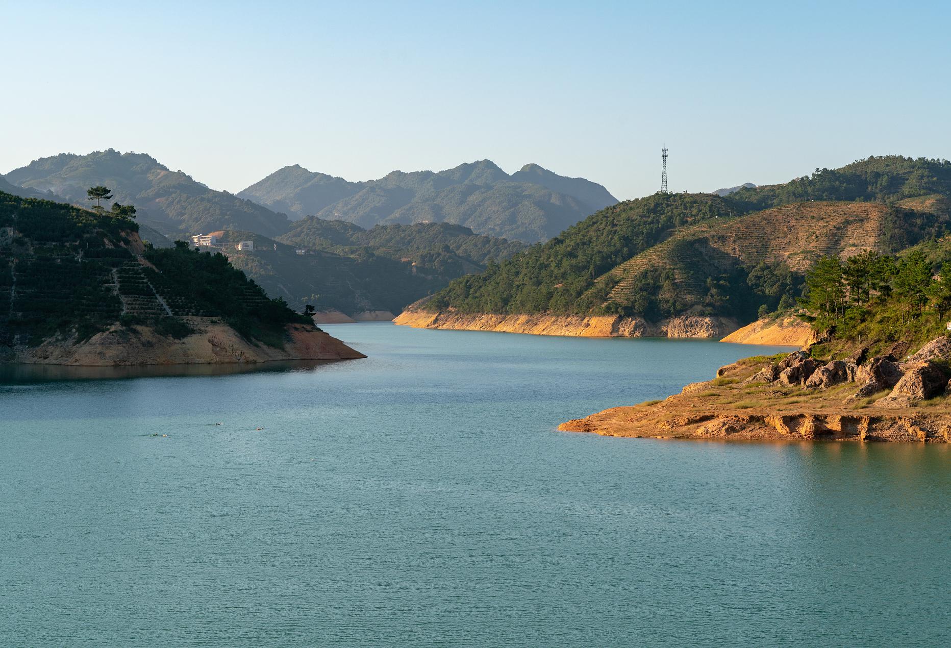 龙门湖水利风景区,探寻自然与文化的魅力 龙门湖水利风景区以亚东水库