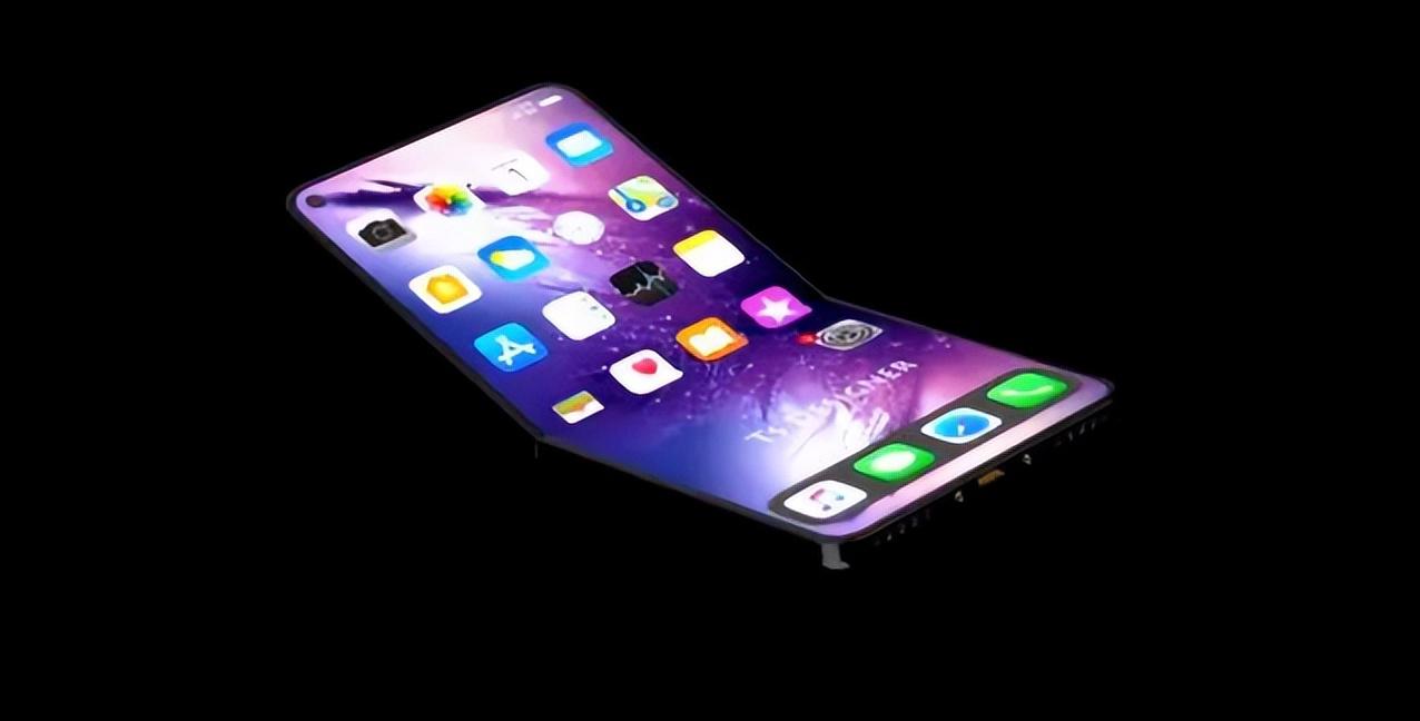 苹果折叠屏手机iphone flip即将上市 自折叠屏手机诞生至今,已四年有