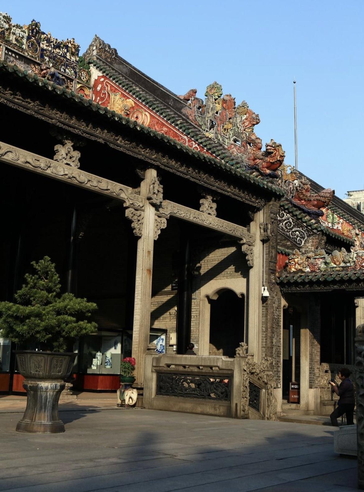广州四大必游景点 作为中国南方的一座大都市,广州以其独特的岭南文化